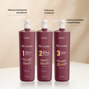 Kit Pró Cachos Super - Shampoo, Máscara e Modelador (3 itens)
